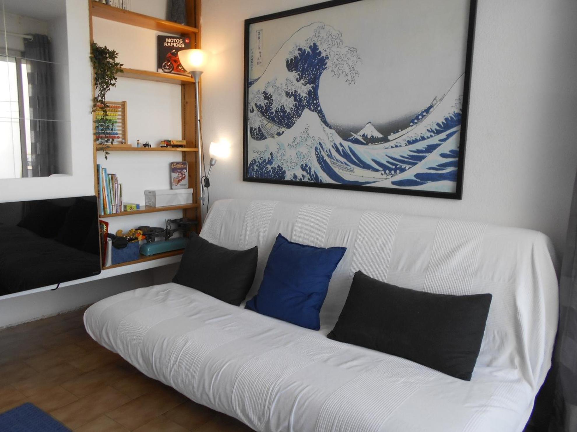 Vittoria Immobilier 7 -Reglement Sur Place - Cheques Vacances Acceptes Ла-Гранд-Мот Номер фото