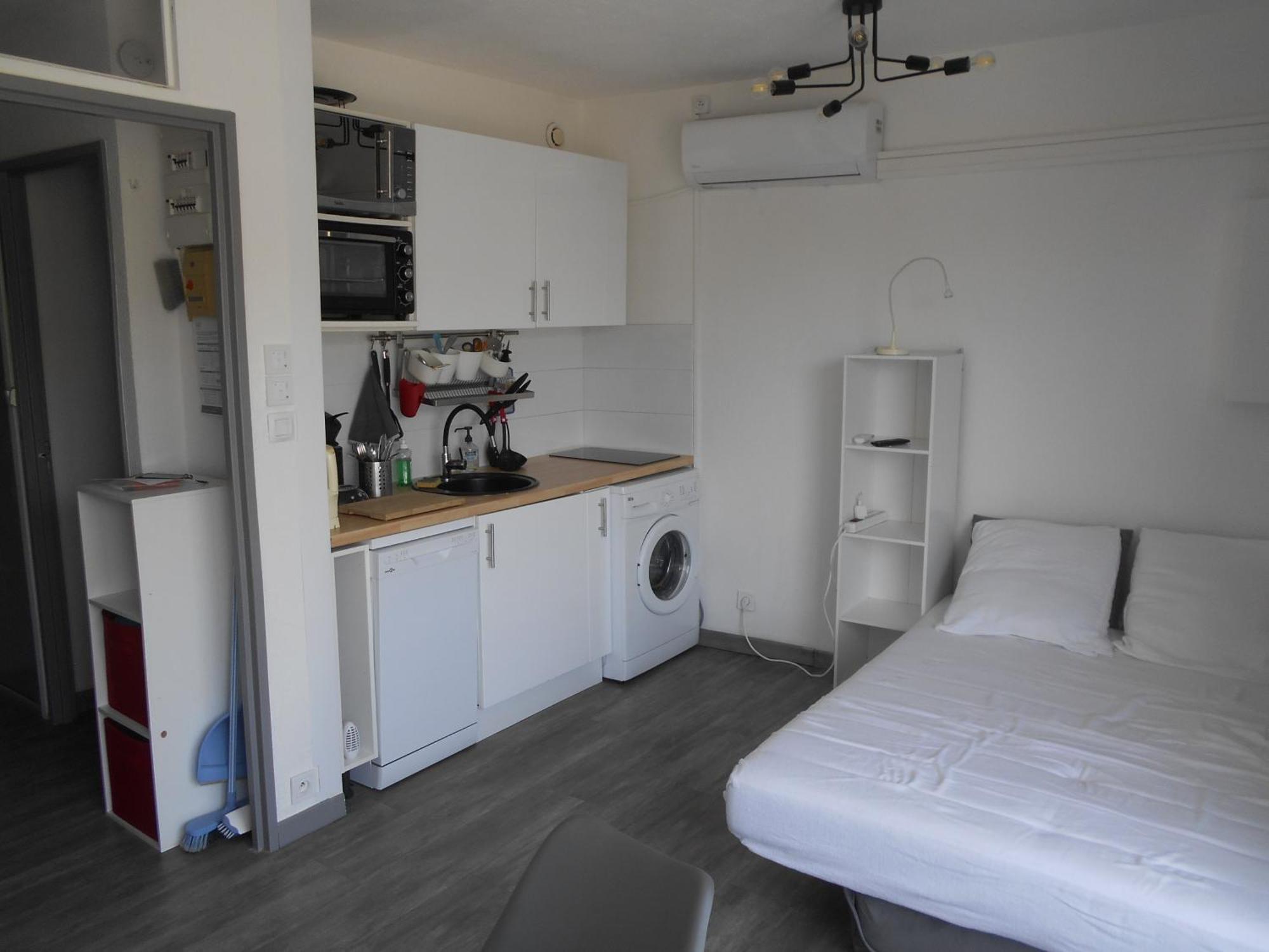 Vittoria Immobilier 7 -Reglement Sur Place - Cheques Vacances Acceptes Ла-Гранд-Мот Номер фото