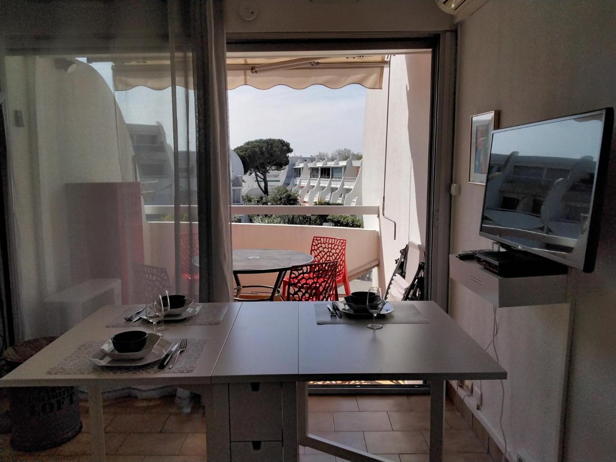 Vittoria Immobilier 7 -Reglement Sur Place - Cheques Vacances Acceptes Ла-Гранд-Мот Номер фото